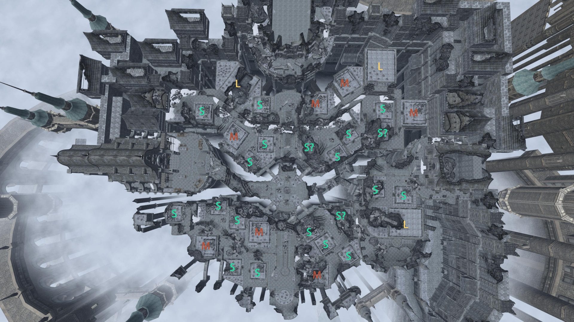 Final Fantasy Xiv S Ishgard Restoration Reveals Probable Ishgard Housing Wards Map Zetgaming