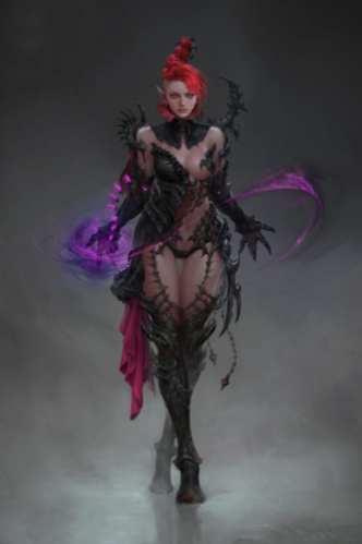 Kingdom Under Fire 2 Dark Sorceress (2)