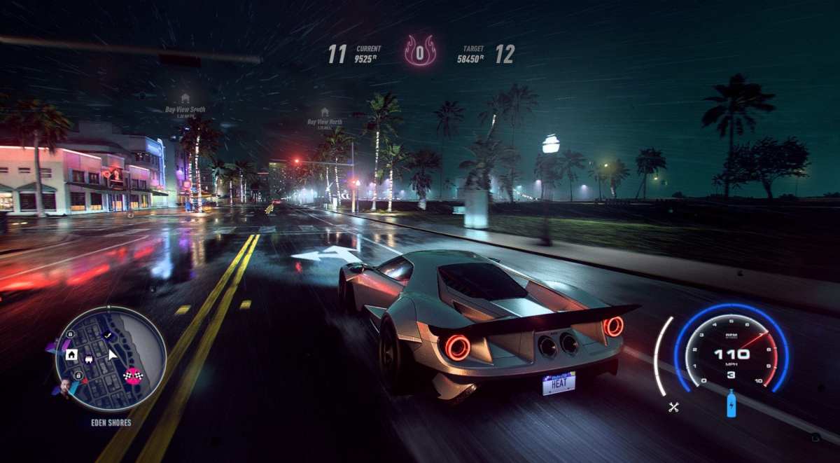 Need for Speed escape cops