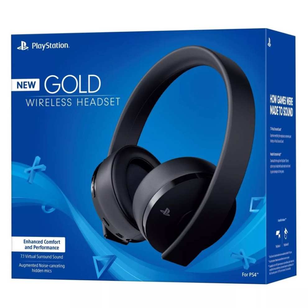 gold wireless, ps4