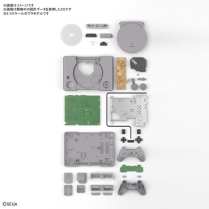 PlayStation Saturn Model Kit Bandai (2)