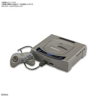 PlayStation Saturn Model Kit Bandai (5)