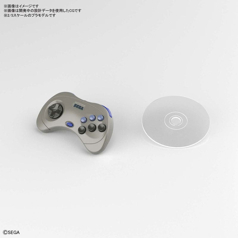 PlayStation Saturn Model Kit Bandai (7)