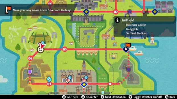 Pokemon Sword & Shield: How to Fast Travel & Fly - Twinfinite