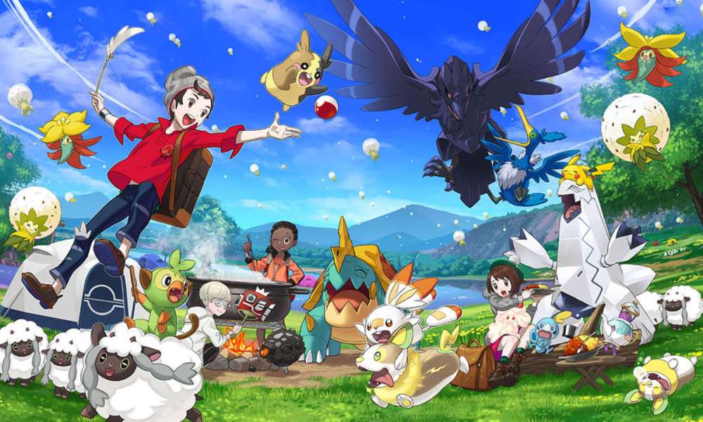 Pokemon Sword Shield How To Catch Shiny Pokemon