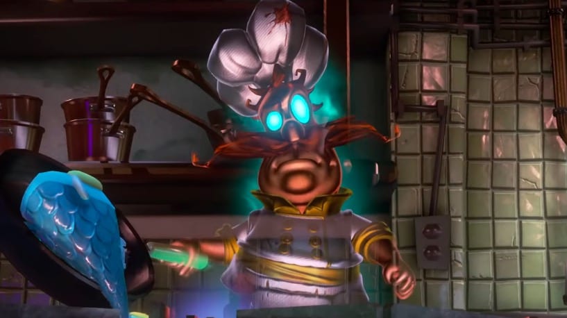 Ranking All of the Bosses in Luigi's Mansion 3 Based on Occupation, ghost