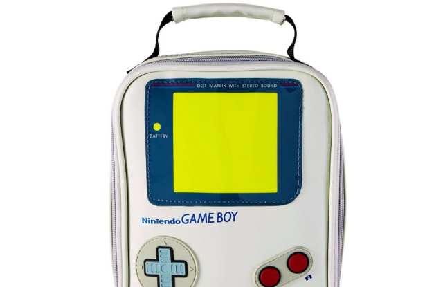 Nintendo Game Boy lunchbox, Spencers, holiday gifts