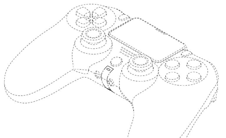 PS5, controller, patent