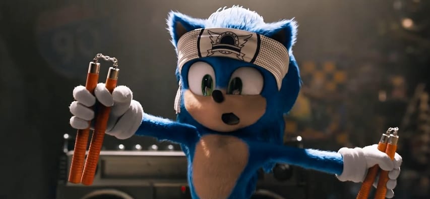 Twitter, fan reactions, reddit, sonic the hedgehog, live-action, redesign, new look