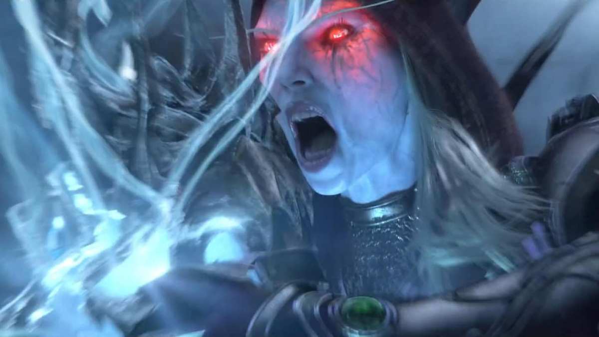 World of Warcraft Sylvanas Overwatch 2 Leak