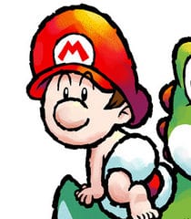 Baby Mario, Yoshi, Video Game Characters That Are Just as Cute as Baby Yoda