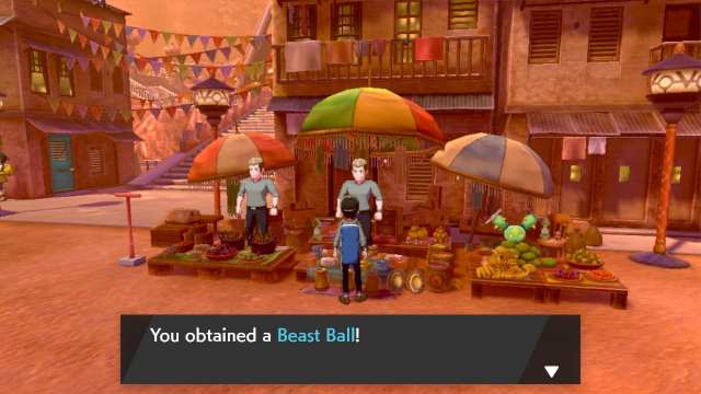 pokemon sword beast ball, pokemon shield beast ball