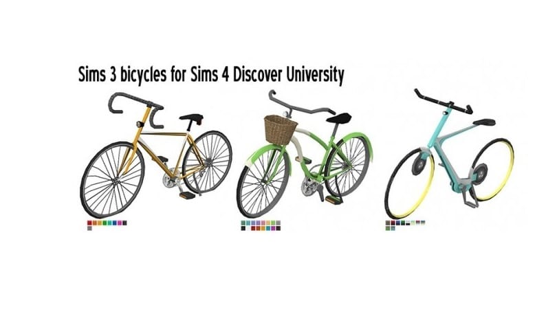 mods, Sims 4 Discover University