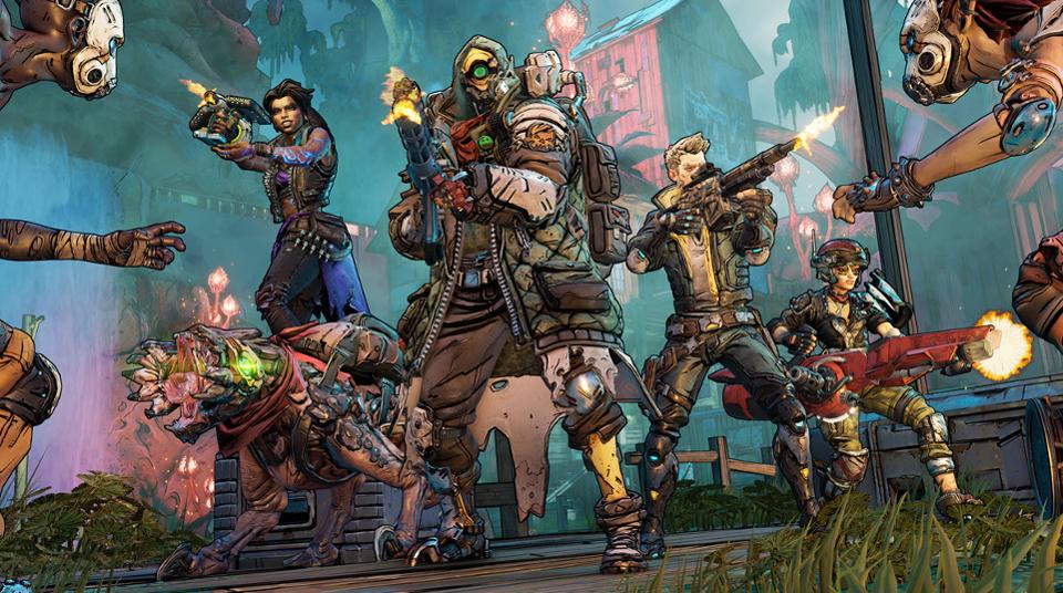 borderlands 3, rumble in the jungle
