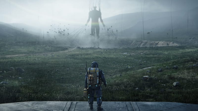 death stranding, change character appearance
