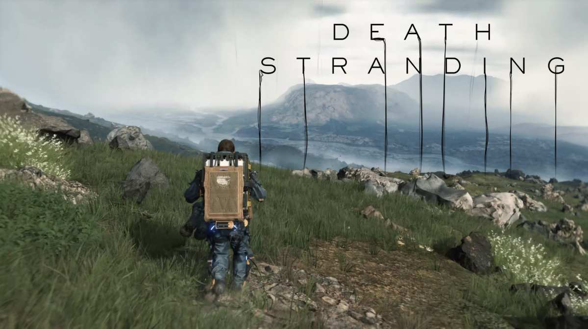 death stranding, update
