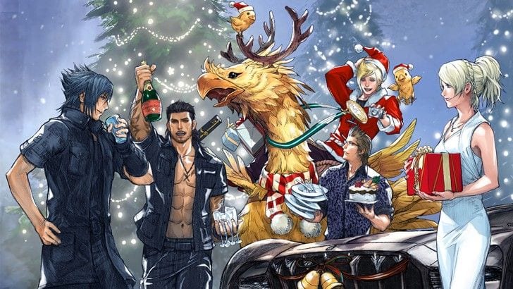 final fantasy, holdiay, gift guide, fans