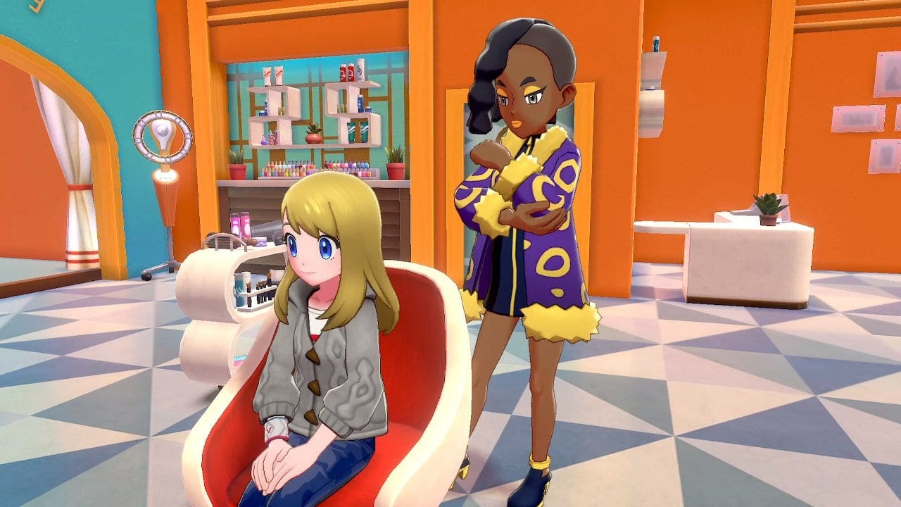 Pokemon Sword & Shield: All Hairstyles in the Game