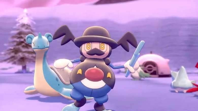 Pokemon Sword & Shield: How to Evolve Mr. Mime Into Mr. Rime - Twinfinite