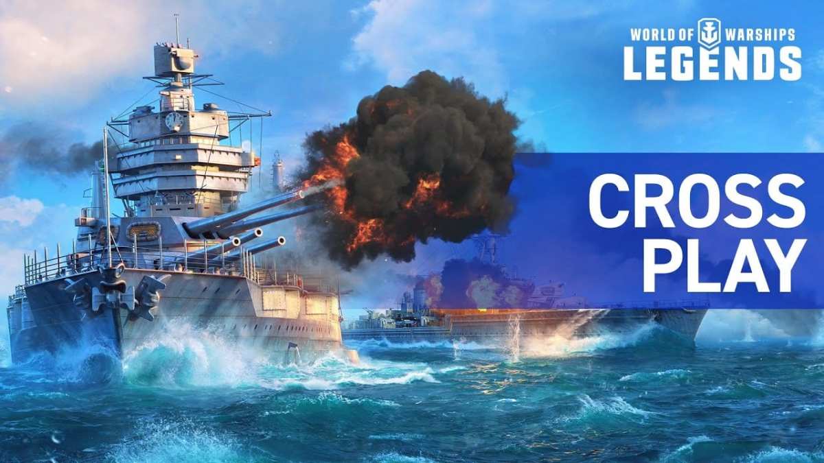 cross play, cross-platform play, legends, world of warships
