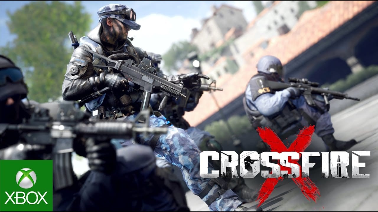 crossfire xbox 1