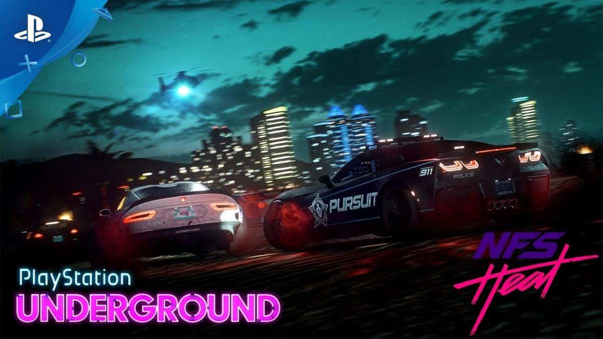 need for speed, heat, gameplay