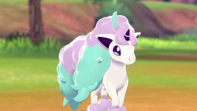 Galarian Ponyta, version exclusives, Pokemon sword and shield, what's different