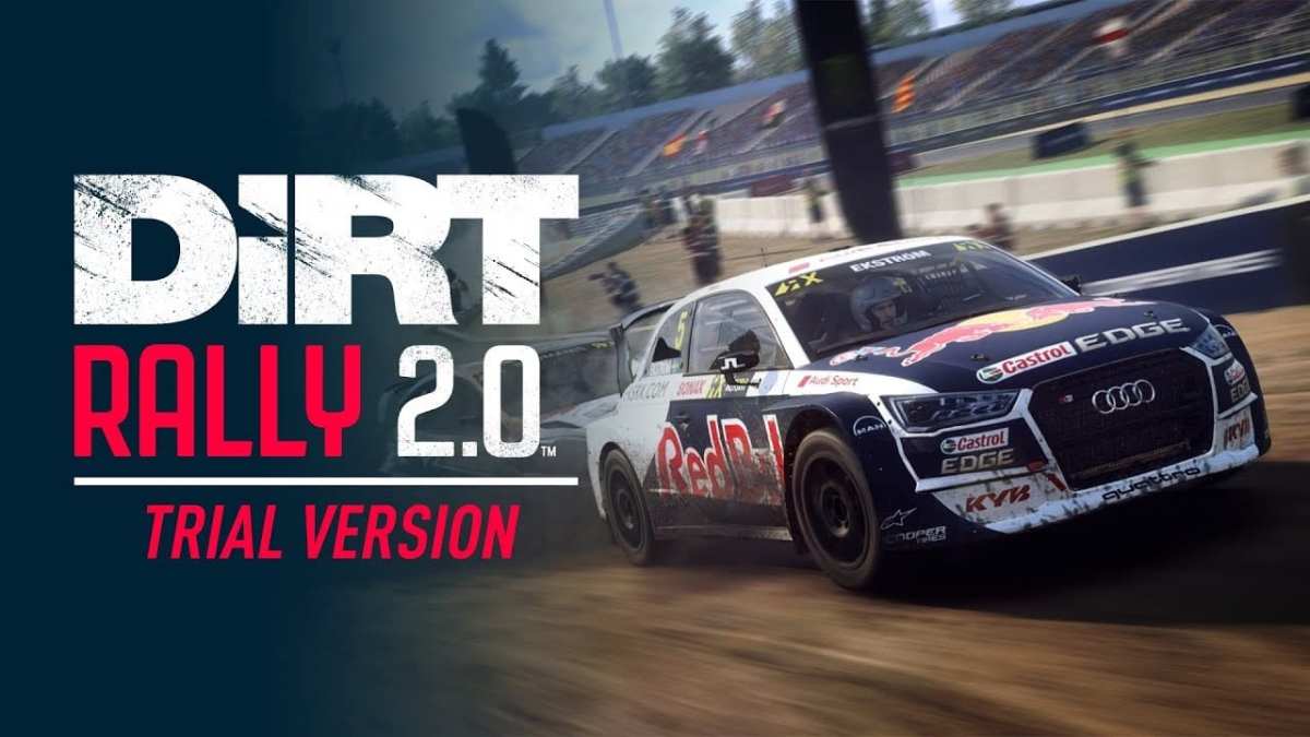 dirt rally 2.0, free game, trial