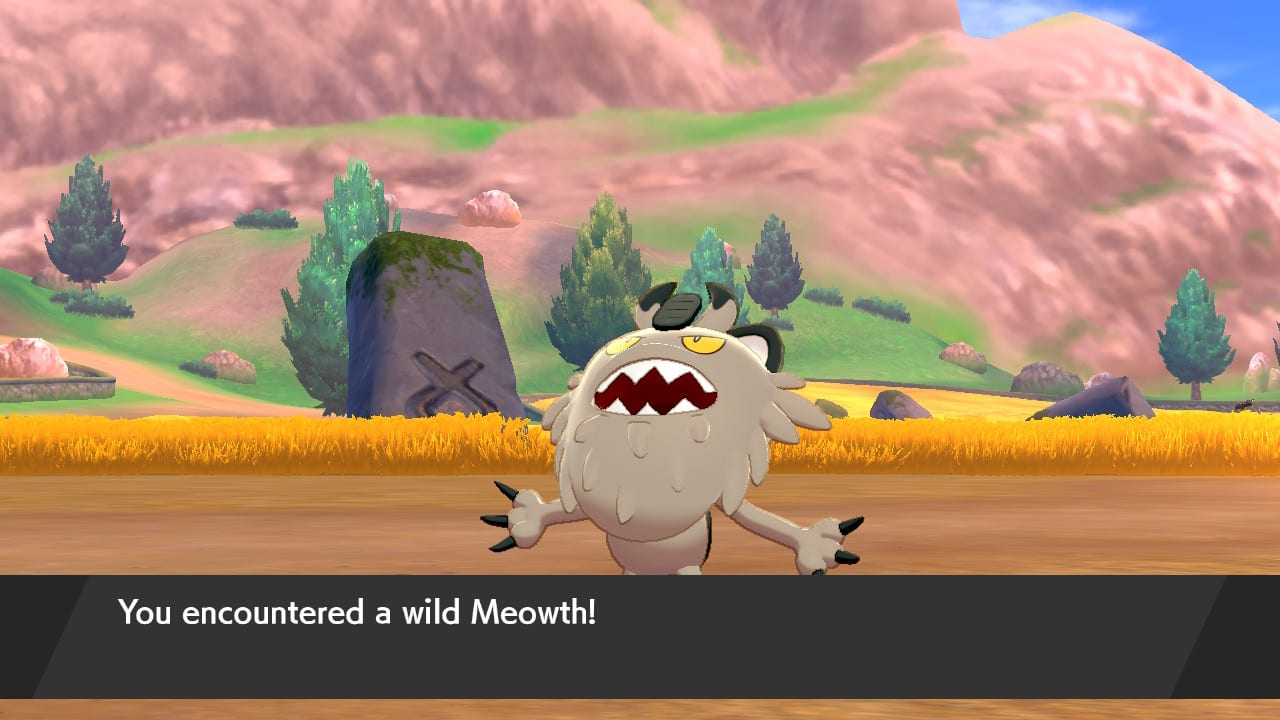 Pokemon Sword Shield How To Get Kanto Meowth Evolve Into Persian