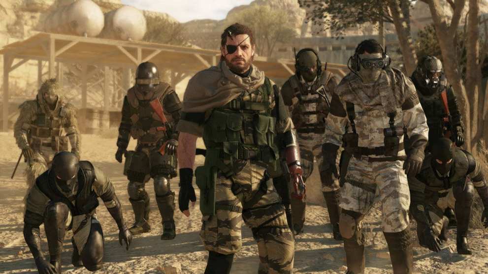 Metal Gear Solid V the definitive experience, ps plus sales