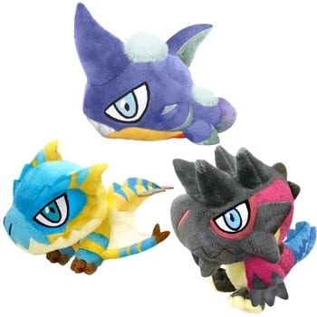 monster hunter, plush, jrpg