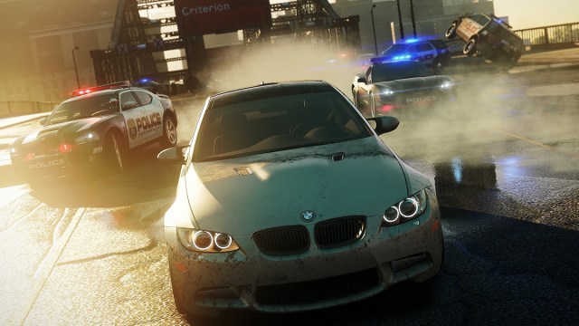 need for speed most wanted remake bmw chase