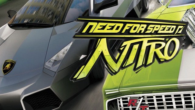 nfs nitro game title art