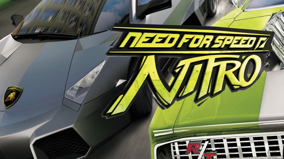 nfs nitro game title art
