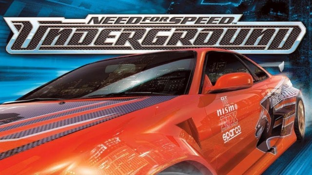 need for speed underground cover art