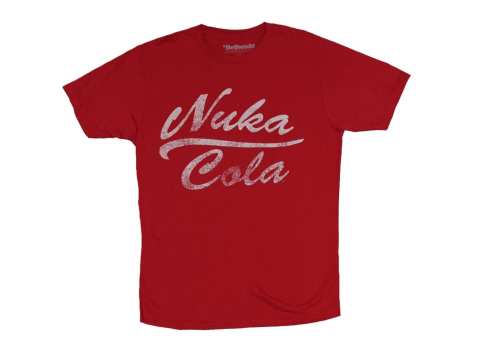 Nuka Cola Men's Red T-Shirt