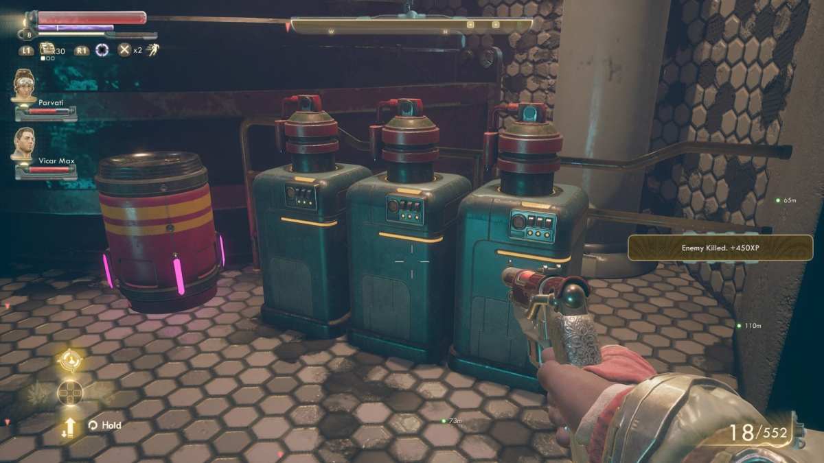 The Outer Worlds, How to Get Sedative Gas Canister and What it's Used For