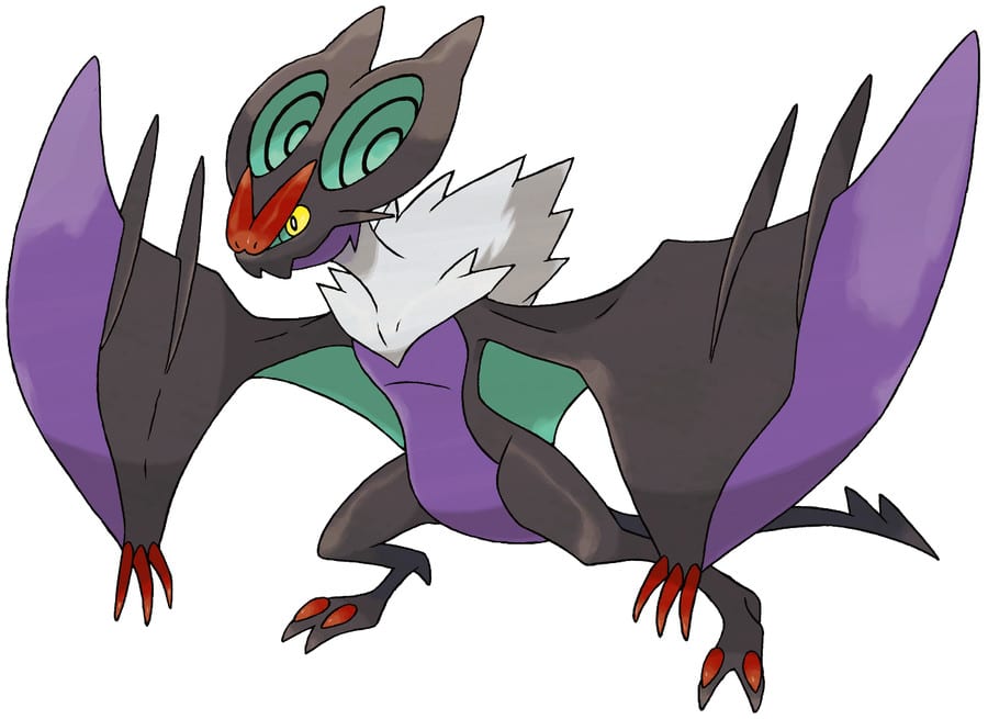 Pokemon Sword and Shield, How to Evolve Noibat into Noivern