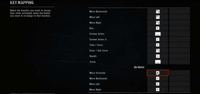 Red Dead Redemption 2 PC Controls: How to Remap Keybinds &amp; Controls ...