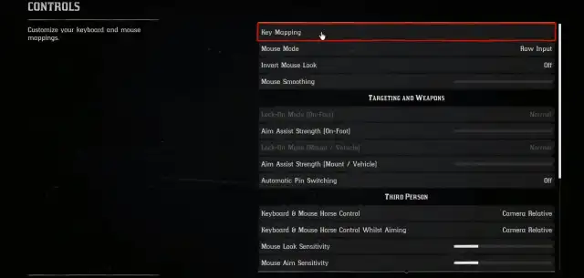 krystal straf Laboratorium Red Dead Redemption 2 PC Controls: How to Remap Keybinds & Controls