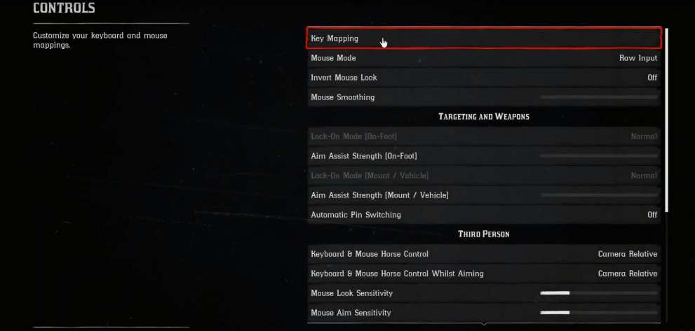 Red Dead Redemption 2 PC Controls: How to Remap Keybinds & Controls ...