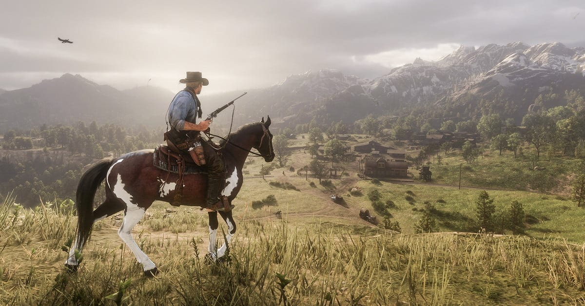Red Dead Redemption 2: Brush Horse