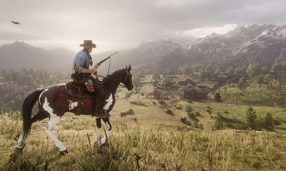 på trods af Boghandel slump Red Dead Redemption 2: How to Revive Horse