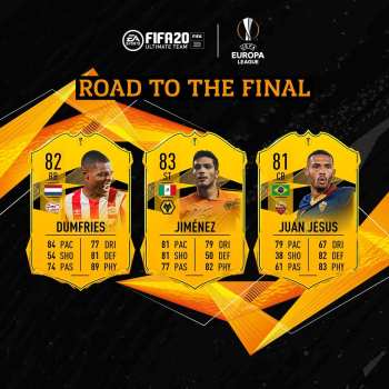 road to the final 2, fifa 20