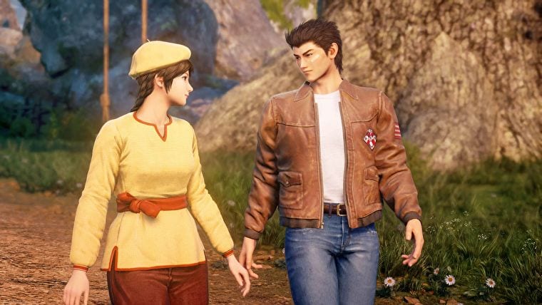 shenmue 3, save