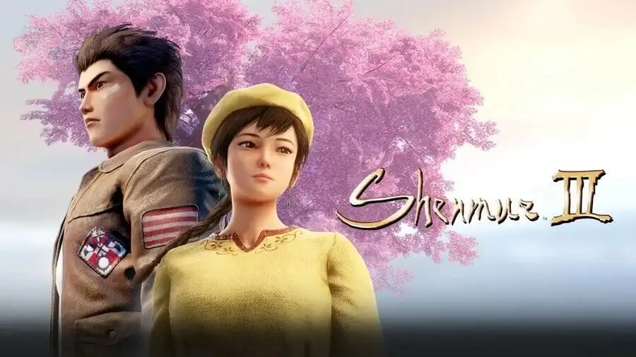 shenmue 3, should be playing