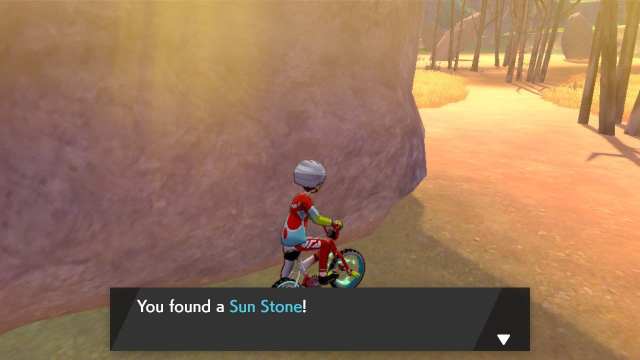 pokemon sword and shield sun stone location