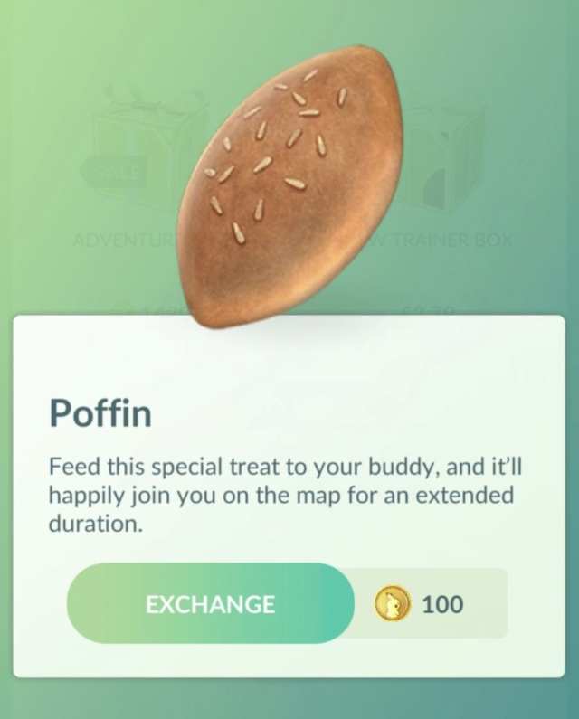 Pokemon GO Poffins, How to Use Poffin in Pokemon GO