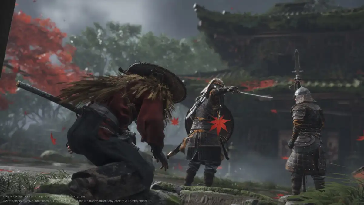 ghost of tsushima, the game awards, trailer