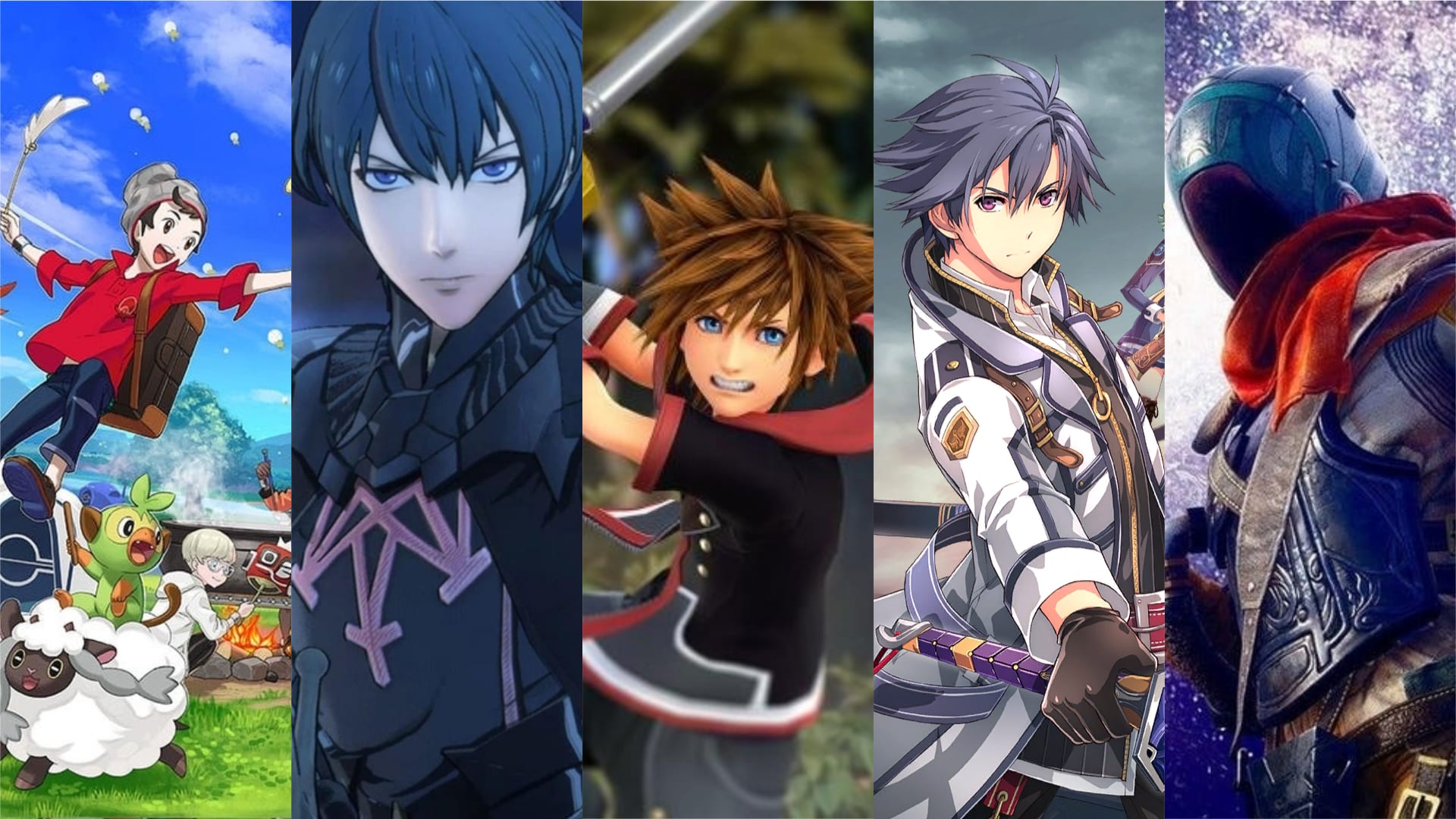best rpg 2019, jrpgs 2019, kingdom hearts 3, trails of cold steel 3, outer worlds, pokemon